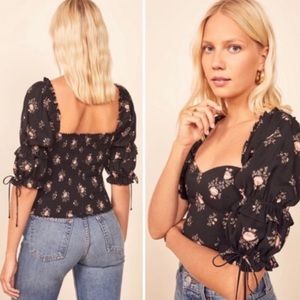 Reformation Nina Top